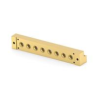 Linx Technologies - TE Connectivity 2441485-1 Plugs SSMP FD MALE S/T 8-PORT EDGE LAUNCH,50?