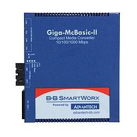 Advantech IMC-470-MM-US 100Mbps and 10/100/1000Mbps Media Converters Giga-McBasic-II, TX/SX-MM850-SC