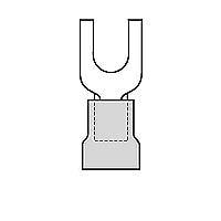 Molex 19131-0004 Spade SPADE 10-12 AWG 08 STUD BLOCK