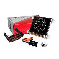 4D Systems uOLED-96G2-AR Non-Touch .96OLED for Arduino w/ adptr shld&cbl