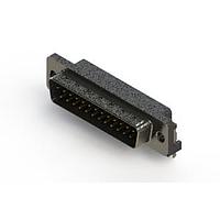 EDAC 623-025-361-031 D-Sub Connectors - Standard Density Right Angle D-Sub Connector
