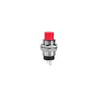 NKK Switches SB4011NCHC Sealed ON(OFF) NORM CLSD 3A RED PLNGR LUG 15/32