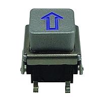 Well Buying TC002W-N11BSSM8UBXX Tactile Switches TACTILE SW IP67 SPST BLUE LED