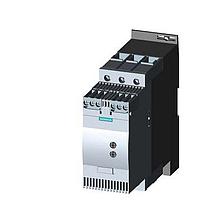 Siemens 3RW3038-1BB14 SIRIUS SOFT STARTER, 110-230V AC/DC, 37KW/400V