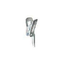 Keystone Electronics 1498CP Solderless Terminal .093 Clamp Terminal .812x.234