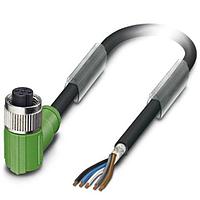 PHOENIX CONTACT 1527757 Sensor Cables / Actuator Cables SAC-5P-10.0-PVC/ M12FR SH BK
