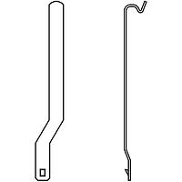 Omron Automation and Safety PFC-A6 Accessories and Hardware CLIP (MUST SHIP IN PAIRS)