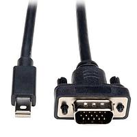 Tripp Lite P586-010-VGA-V2 Adapter Cable MiniDisplayPort 1.2 VGA Act Adptr Cbl10'