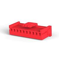 AMP Connectors - TE Connectivity 917694-2 Power to the Board 2.5 S.D.L. PLUG HSG 10P RED