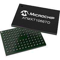 Microchip Technology ATMXT1066TD-C2UR001 Touch Screen Controllers maXTouch TD Series, 1066 Channel Touchscreen Controller IC, BGA (HDI), T&R