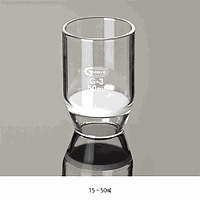 DaiHan GL.255.G01.03 Crucible with sintered disc, 50ml, p1