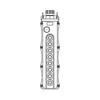 Molex 1301260304 Push Button Pendant 5058 W/505SW-N,505SW-2,505SW-1,505SW-2
