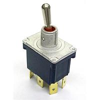 CW Industries GTB4B13 Toggle Switches DPDT, On-On