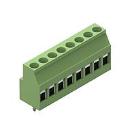 Wurth Elektronik 691244710008 Fixed Terminal Blocks WR-TBL 7.5mmPitch 8P Rising Cage