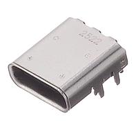 Amphenol Commercial Products 12401899E412A USB Type C Connectors USB Type C RCPT SMT Top mnt dualrow IP52