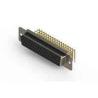 EDAC 630-M50-640-BN1 D-Sub Connectors - Standard Density Right Angle D-Sub Connector