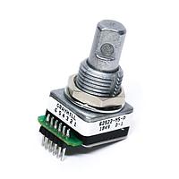 Grayhill 62S22-M5-P Incremental Encoder 22.5deg or 16 Pos pushBtn