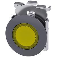 SIEMENS A6X30141266 LED Panel Mount Indicators INDICATOR LIGHT. YELLOW