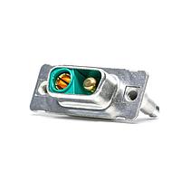 Amphenol CONEC 302W2CSXX69E40X D-Sub Connectors - Standard Density 2W2C F20A PC TL 4-40 FR/REAR SPACER/CLIP