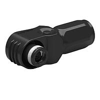 Amphenol Industrial SLPPB35BSB3 DC Plugs 8mm SL+ R/A PLUG 35MM2,BLK,120 KEYWAY