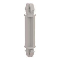 Essentra Components CBLSP210A Snap Lock CB LOCKING SUPPORT POST:NYL NATURAL