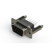 EDAC 627-009-281-276 D-Sub Connectors - Standard Density Vertical Metal Body D-Sub Connector