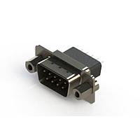 EDAC 627-009-321-053 D-Sub Connectors - Standard Density Vertical Metal Body D-Sub Connector