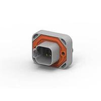 DEUTSCH - TE Connectivity DT15-6P-GP01 6-Way DT RECP ASM