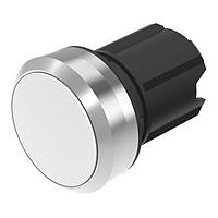 EAO 45-2234.31N0.000 Switch Actuators Illuminated pushbutton actuator white transparent lens level with front ring maintain front metal housing plastic