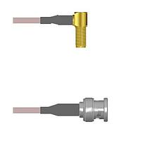 Amphenol Custom Cable Q-2S00M000H060i RF Cable Assemblies SMA-RJB/BNC-SP G142 60I