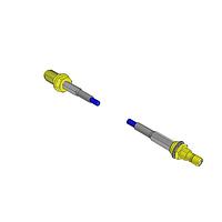 Samtec RF316-01BJ1-07BJ1-0100 RF Cable Assemblies 50 Ohm RF Cable Assembly, RG 316 Cable