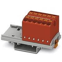 PHOENIX CONTACT 3273026 Distribution Block PTFIX 12X2,5-NS35 RD 2.5mm2 NS35 DIN Trns