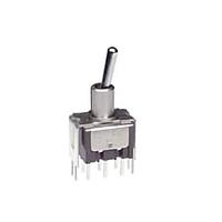 NKK Switches MN24SS2W13 Toggle Switches SWITCH TOGGLE