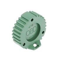 DEUTSCH - TE Connectivity HDC16-9-OBD-P080 Accessories DUST CAP, 9SZ, REC GRN, OBD, HD10