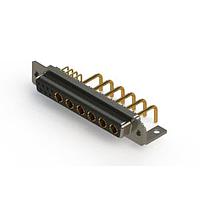 EDAC 630-13W6250-1N4 Mixed Contact D-Sub Connectors Right-angle Power Combo D-Sub Connector