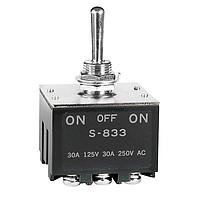NKK Switches S833/U-AT401H Toggle Switches SWITCH ROTARY