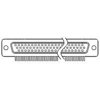 NorComp 780-M62-213R051 High Density D-Sub Connectors