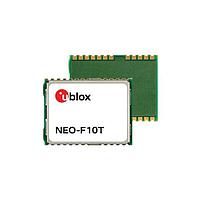 u-blox NEO-F10T-00B GPS Modules u-blox F10 dual-band GNSS module Timing LCC, 12x16 mm, 250 pcs/reel