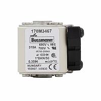 Eaton Bussmann 170M3467 High Speed Fuse 315A 690V 1*BKN/50 AR UC