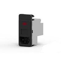 Corcom - TE Connectivity PSJ00SH60 Inlets 6A SINGLE FUSE SNAP IN MOUNT