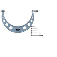 MITUTOYO 104-144A Outside Micrometer with interchangeable anvils (400-500mm / 0.01mm)