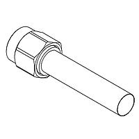 Radiall R125072000 Connectors SMA / STRAIGHT PLUG CRIMP TYPE CABLE 2.6/50 S