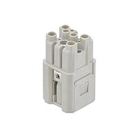 HARTING 09120123105 Inserts Han Q Hybrid female crimp insert (w/ data element)