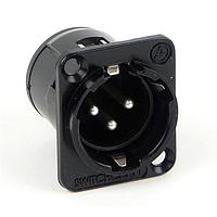 Switchcraft E5MSTB Connectors 5 PIN RECEPT BLK HSG