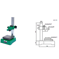 INSIZE 6864-250 comparator stand
