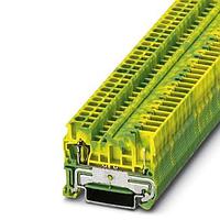 PHOENIX CONTACT 3040025 Ground Terminal Block ST 2.5/ 1P PE