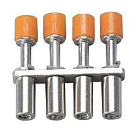 Altech CA741/5 Circuit Breaker Accessories Internal Jumper, Screw, 5mm spacing, 5 pole