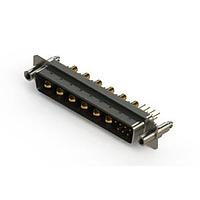 EDAC 627-13W6624-2N6 Mixed Contact D-Sub Connectors Vertical Combo Dsub