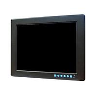 Advantech FPM-3121G-R3BE Resistive 12.1" XGA WT Ind. Monitor w/ Resistive T