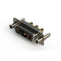 EDAC 628-3WK3624-3NE Mixed Contact D-Sub Connectors Vertical Combo Dsub